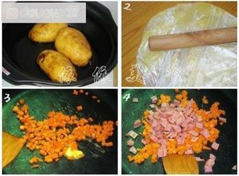 火腿奶油土豆泥的做法步骤1