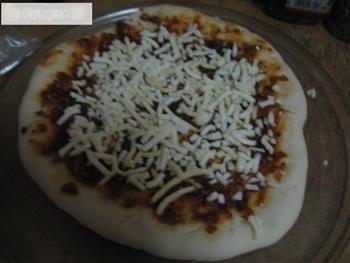 微波炉自制披萨的做法图解5