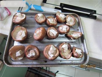烤香菇的做法步骤1