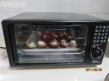 烤香菇的做法步骤2