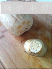 桂花糯米藕的做法步骤2