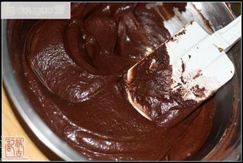 魔鬼巧克力cup cake的做法步骤3