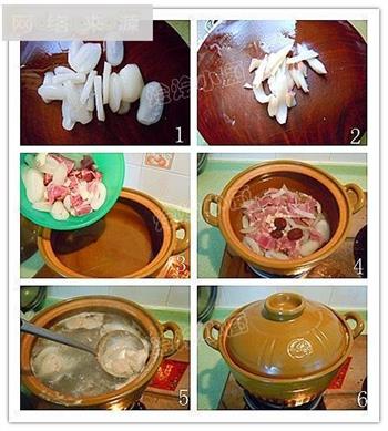 海底椰响螺肉汤的做法步骤1