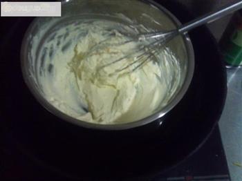 大理石重乳酪蛋糕的做法步骤4