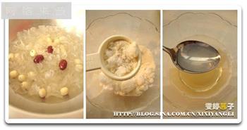 石榴汁银耳果冻的做法步骤6