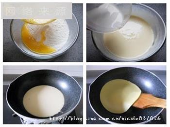 橙香鸡蛋软饼的做法步骤5