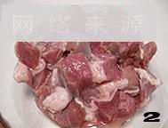 浓香木耳羊肉煲的做法步骤2