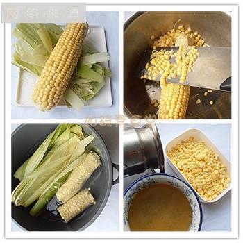 鲜玉米浆的做法步骤1