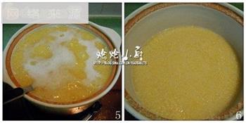小米玉米粥的做法步骤5