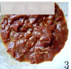 枸杞叶猪肝汤的做法图解3