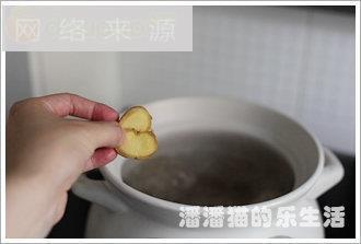 灵芝养生排骨汤的做法步骤5