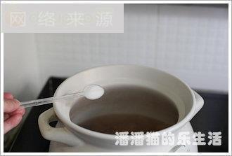 灵芝养生排骨汤的做法步骤7