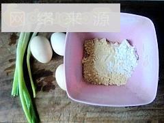 营养早餐-玉米鸡蛋饼的做法步骤1