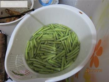 炒四季豆的做法步骤1