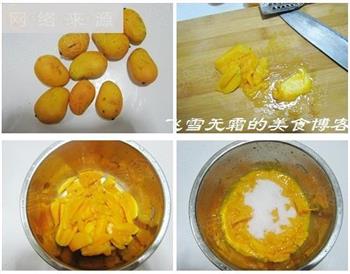 自制芒果果酱的做法步骤1