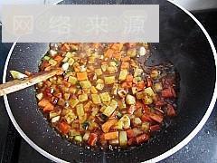 酱烧豆腐土豆丁的做法步骤12