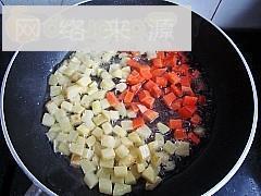 酱烧豆腐土豆丁的做法步骤6