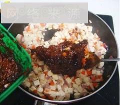 泰式黑胡椒鲜虾面的做法步骤7