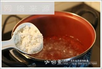 小米绿豆粥的做法步骤3