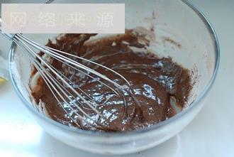 巧克力玛德琳蛋糕的做法步骤6