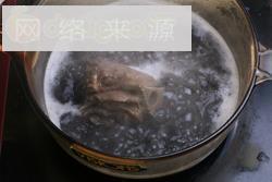 黑豆海带牛尾汤的做法步骤6