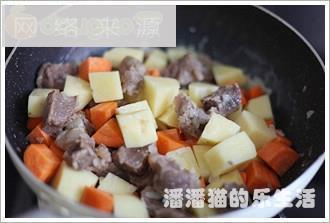 时蔬红烩牛肉的做法步骤8