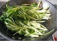 清鲜椒丝腐乳空心菜的做法步骤3