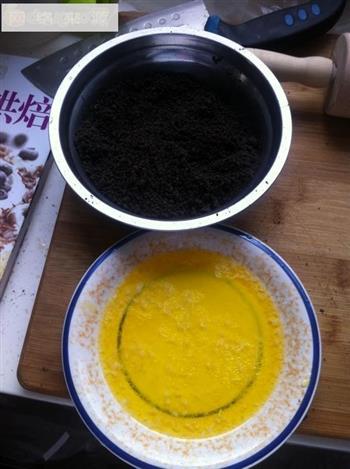 第一篇菜谱-蒸桑拿的黑森林芝士蛋糕的做法图解1