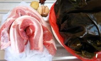 海带红烧肉的做法步骤1