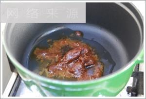 红咖喱鸡肉杂蔬的做法图解4