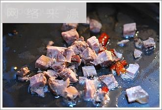 麻麻辣辣牛肉饭的做法步骤4