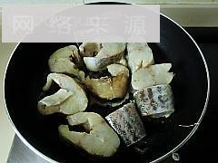 豆豉烧鳕鱼的做法步骤3