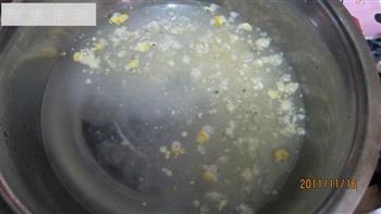 玉米羹汤的做法步骤2
