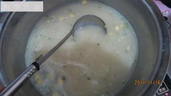 玉米羹汤的做法步骤4