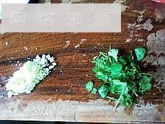 椒油黄瓜拌腐竹的做法步骤4