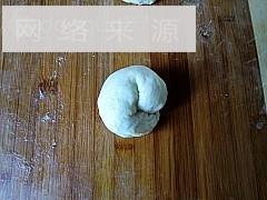 蜜豆花朵面包的做法图解5