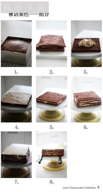 栗子奶油蛋糕的做法步骤9