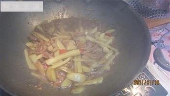 土豆丝炒肉片的做法步骤4
