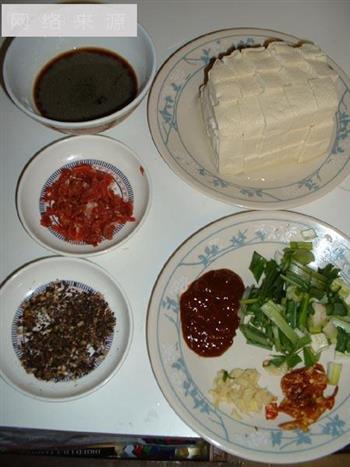 麻婆豆腐的做法的做法步骤1
