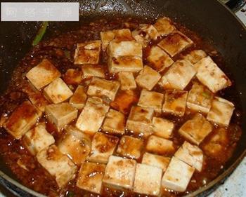 麻婆豆腐的做法的做法步骤4