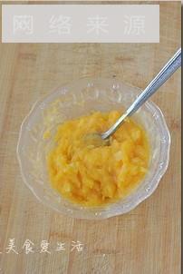 芝士奶油焗红薯的做法步骤4
