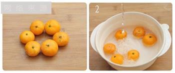 烤橘子的做法步骤1