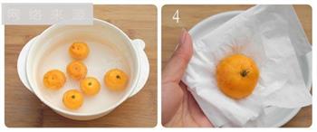 烤橘子的做法图解3