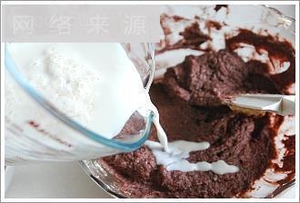 酸奶红丝绒蛋糕的做法图解7