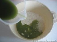 抹茶红豆糯米糍的做法步骤2