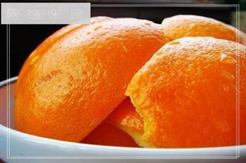 糖渍橙皮的做法图解2