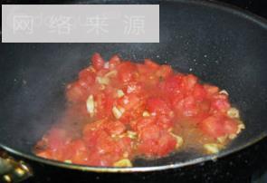 西红柿炒西葫芦丁的做法步骤3