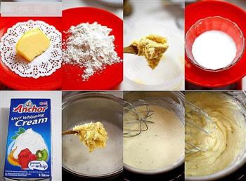 芝士焗薯泥佐奶油白酱的做法步骤5