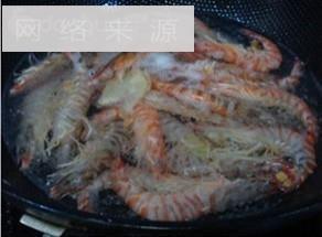 白灼基围虾的做法步骤2