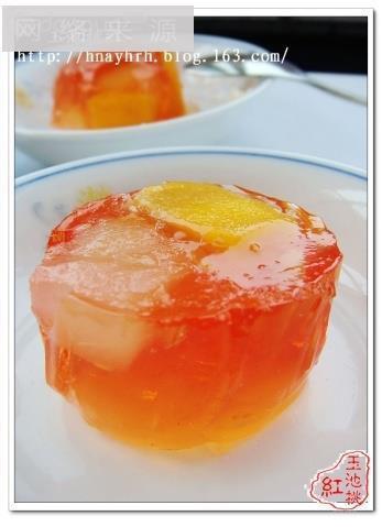 芦荟芒果果冻的做法步骤3